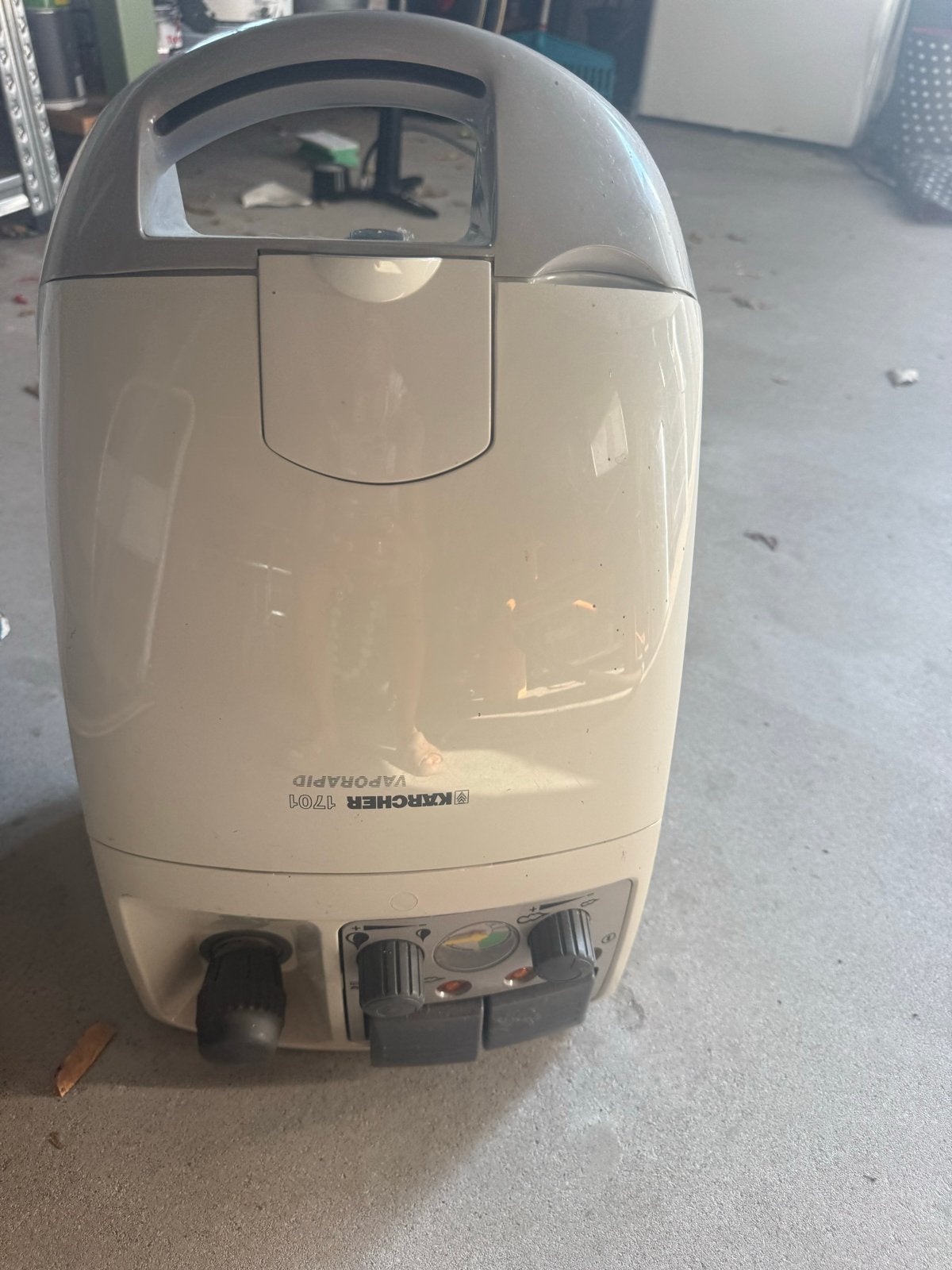Kärcher Vaporaid 1701 Stoomreiniger met accessoires, Inclusief accessoires, Gebruikt, Kärcher, Ophalen of Verzenden