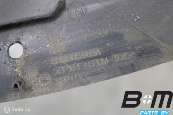 Modderkuip LV (grote deel) VW Golf 8 5H0805969A, Gebruikt