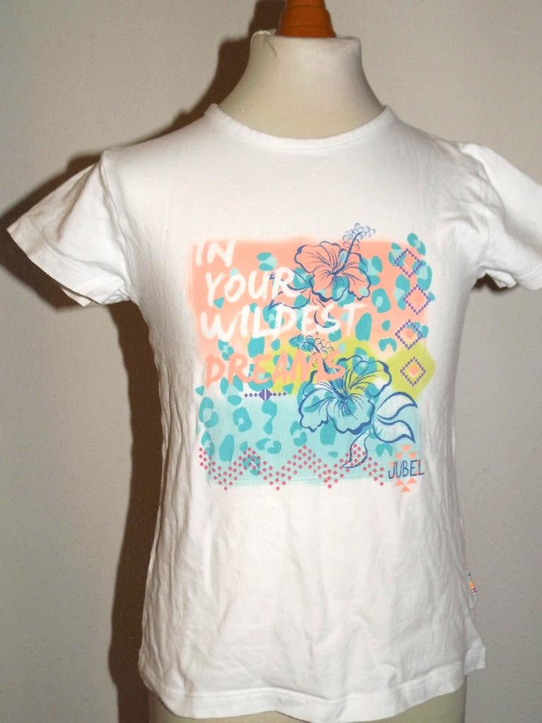 mooi Jubel shirt maat 140, Meisje, Ophalen of Verzenden, Zo goed als nieuw, Jubel