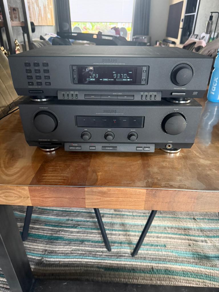 Philips versterker FA920 en tuner FT930 900 series, Ophalen of Verzenden, Zo goed als nieuw, Overige merken