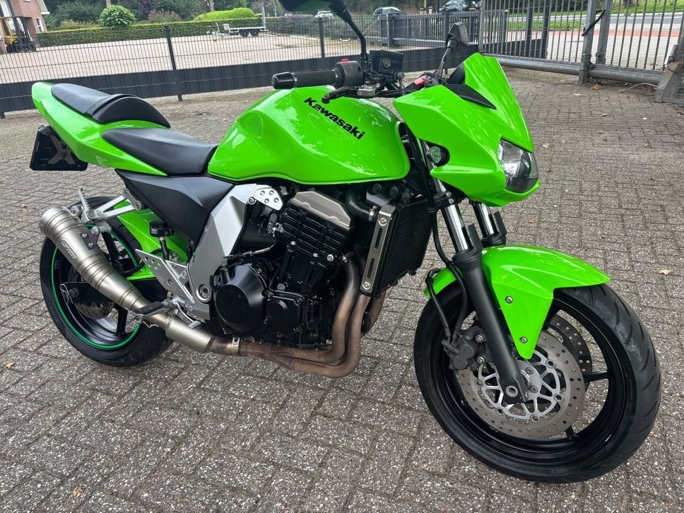 KAWASAKI Z 750 2006 Z750 NAKED BIKE KAWA GROEN TOER, 4 cilinders, Bedrijf, Onbekend, KAWASAKI