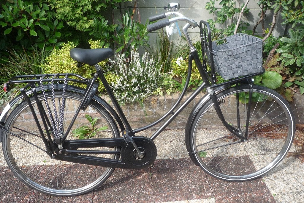 WAT IS DAT N MOOIKE VAN EEN OMAFIETS.!!!!!!!!!!!, Fietsen en Brommers, Ophalen, Zo goed als nieuw, Terugtraprem