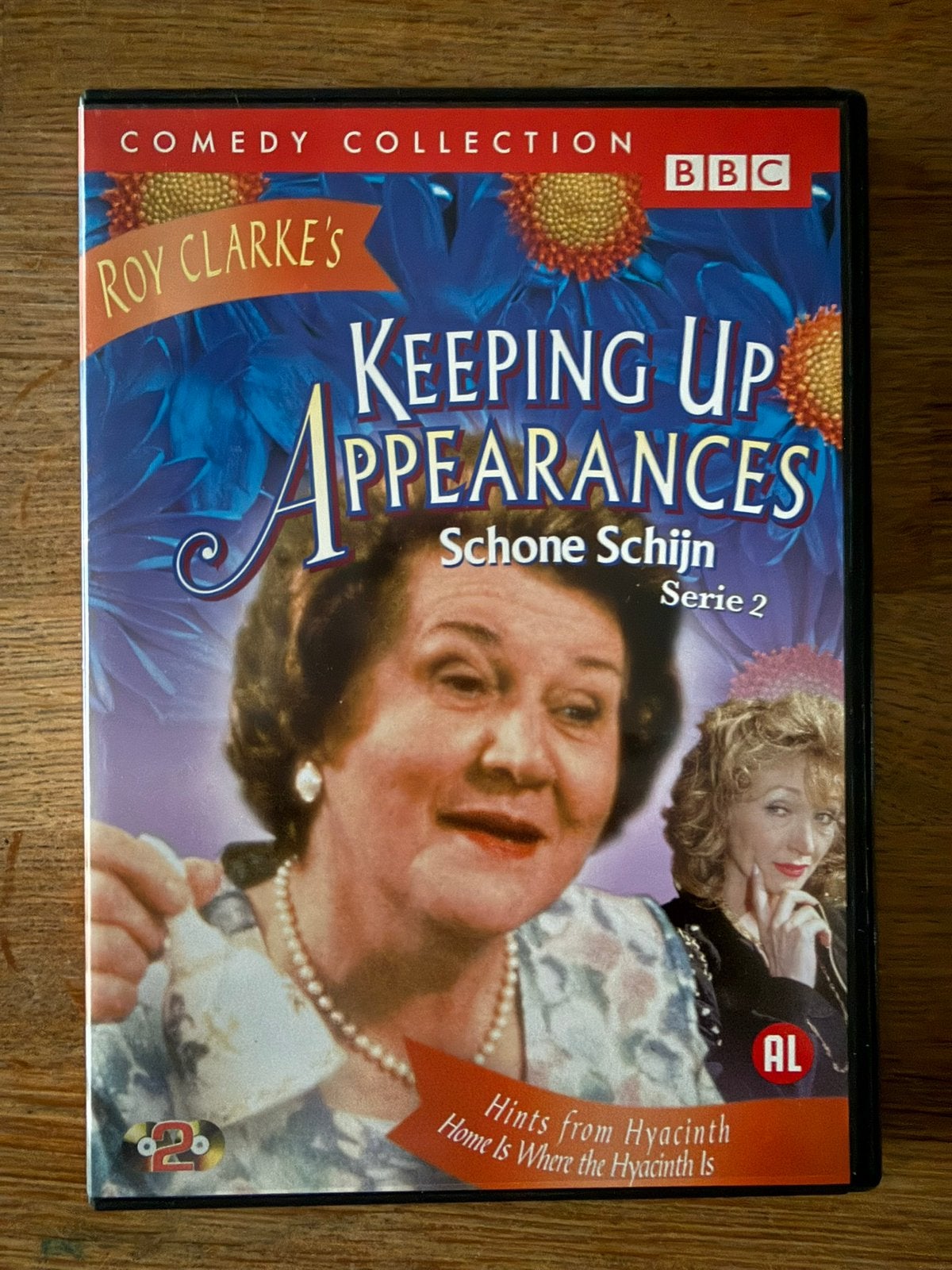 Keeping apperances dvd seizoen 2, Cd's en Dvd's, Alle leeftijden, Ophalen of Verzenden, Zo goed als nieuw, Komedie