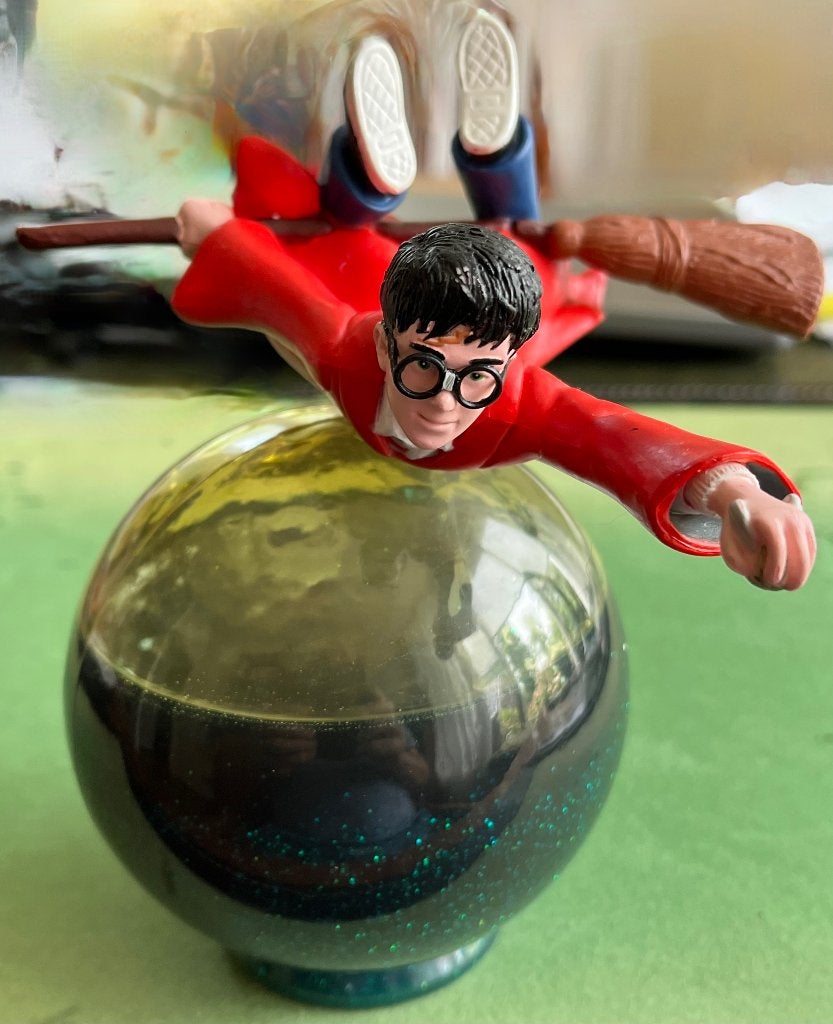 Harry Potter met doucheschuim, Ophalen, Zo goed als nieuw, Actiefiguurtje