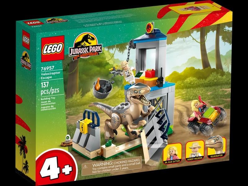 NIEUW Lego Jurassic Park 76957, Kinderen en Baby's, Speelgoed | Duplo en Lego, Ophalen of Verzenden, Nieuw