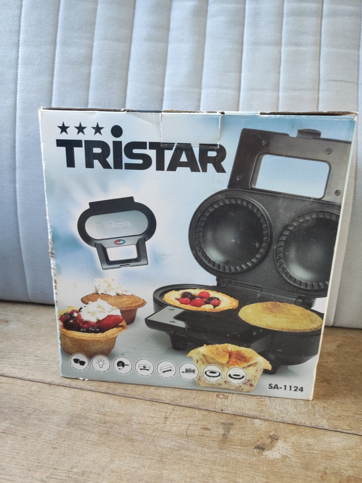 Pie maker tristar, Ophalen of Verzenden