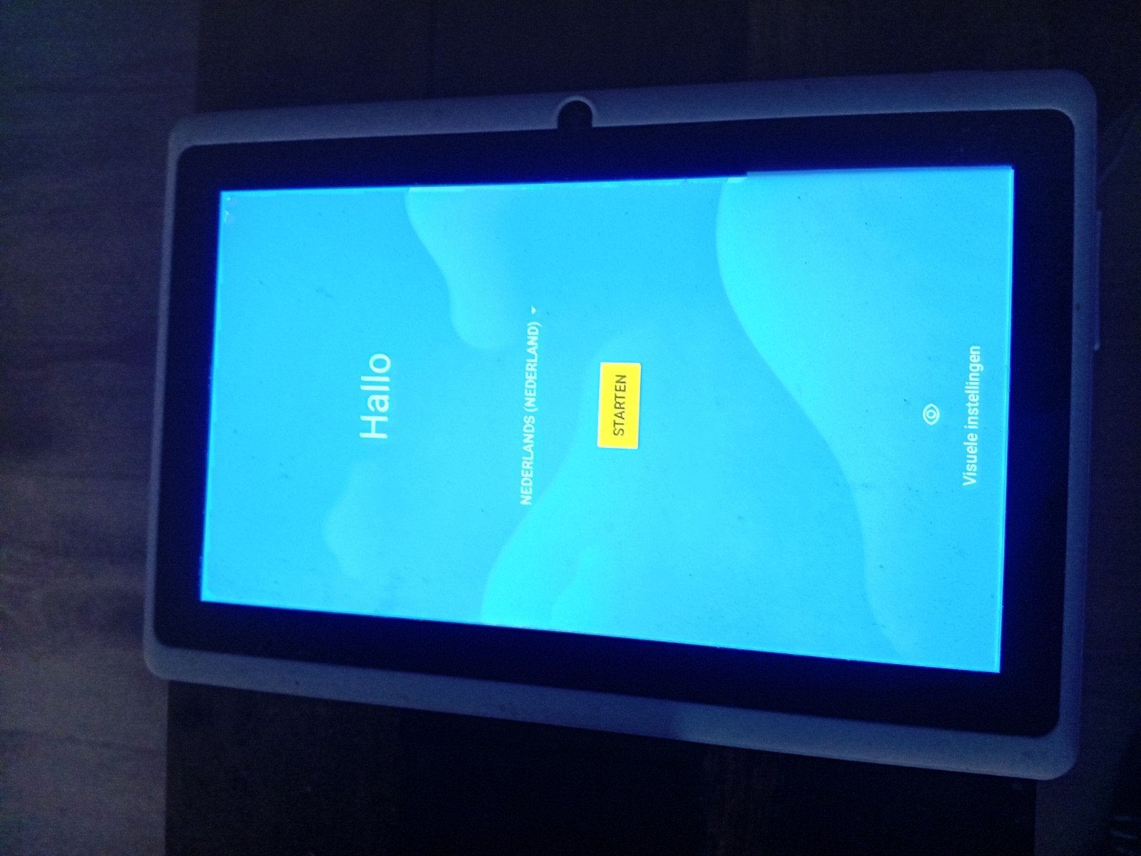 Tablet k07Pro ,RoHS, scherm 18cm, wit, Android  11, 4 GB,, Verzenden, 10 inch, 16 GB