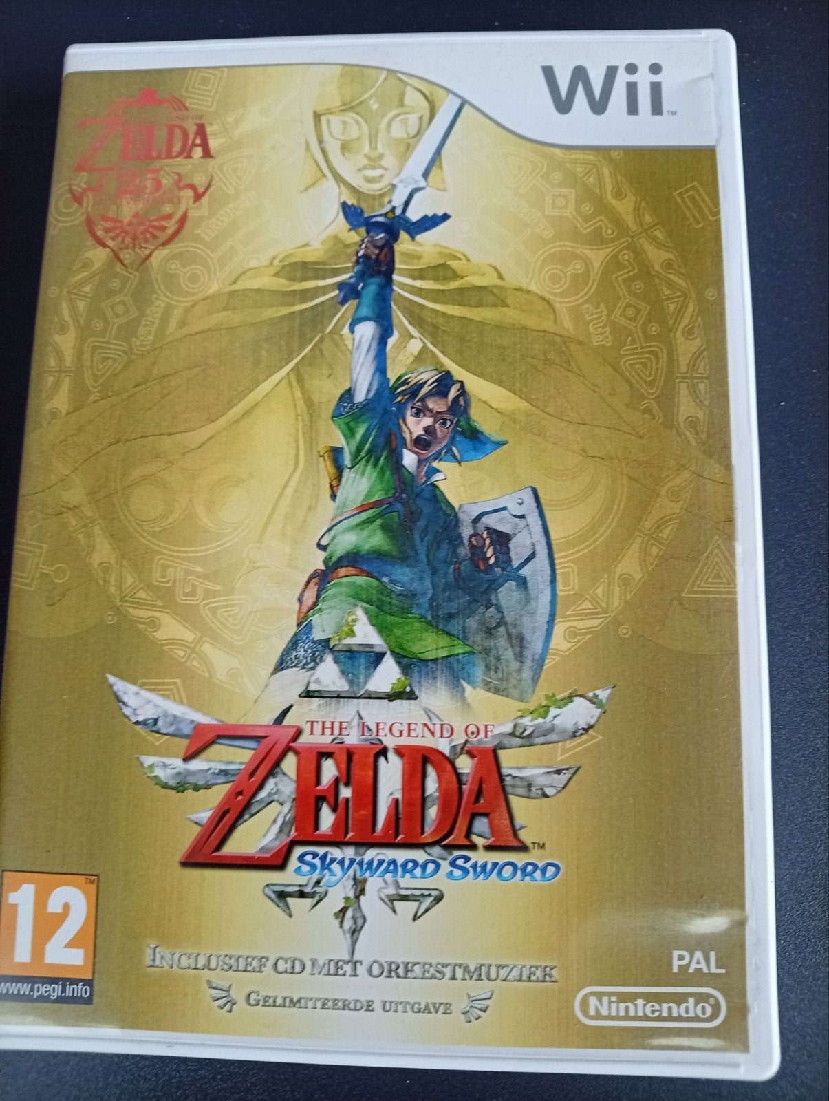 Nintendo Wii Zelda Skyward Sword, Spelcomputers en Games, Games | Nintendo Wii, Avontuur en Actie, 1 speler, Ophalen of Verzenden