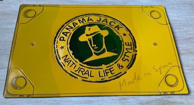 PANAMA JACK  reclamebord  etalage diplay Footware 1991, Ophalen of Verzenden, Zo goed als nieuw, Reclamebord