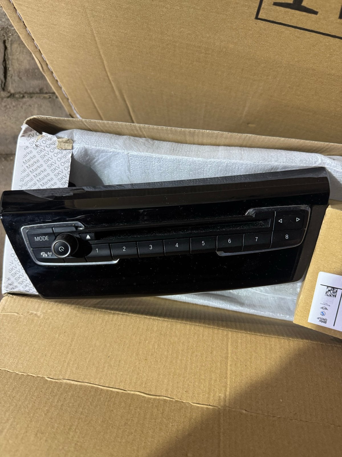 BMW F48/F39 X1/X2 Radio - Werkt naar behoren!, Auto diversen, Autoradio's, Ophalen of Verzenden, Zo goed als nieuw
