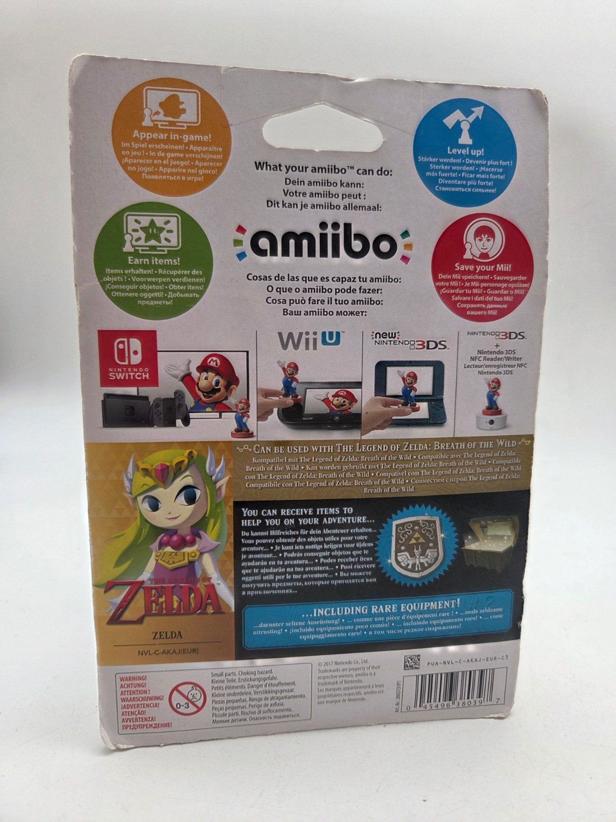 Amiibo Zelda The Wind Waker - Nieuw in verpakking, Ophalen of Verzenden, Retro Games, Marktplaats@Gameshopzwolle.nl, Zwolle