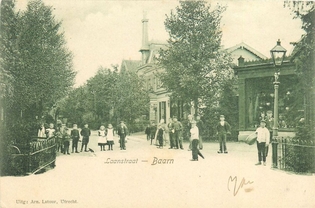 701-127-031 Baarn Laanstraat, Verzenden, Voor 1920, Utrecht