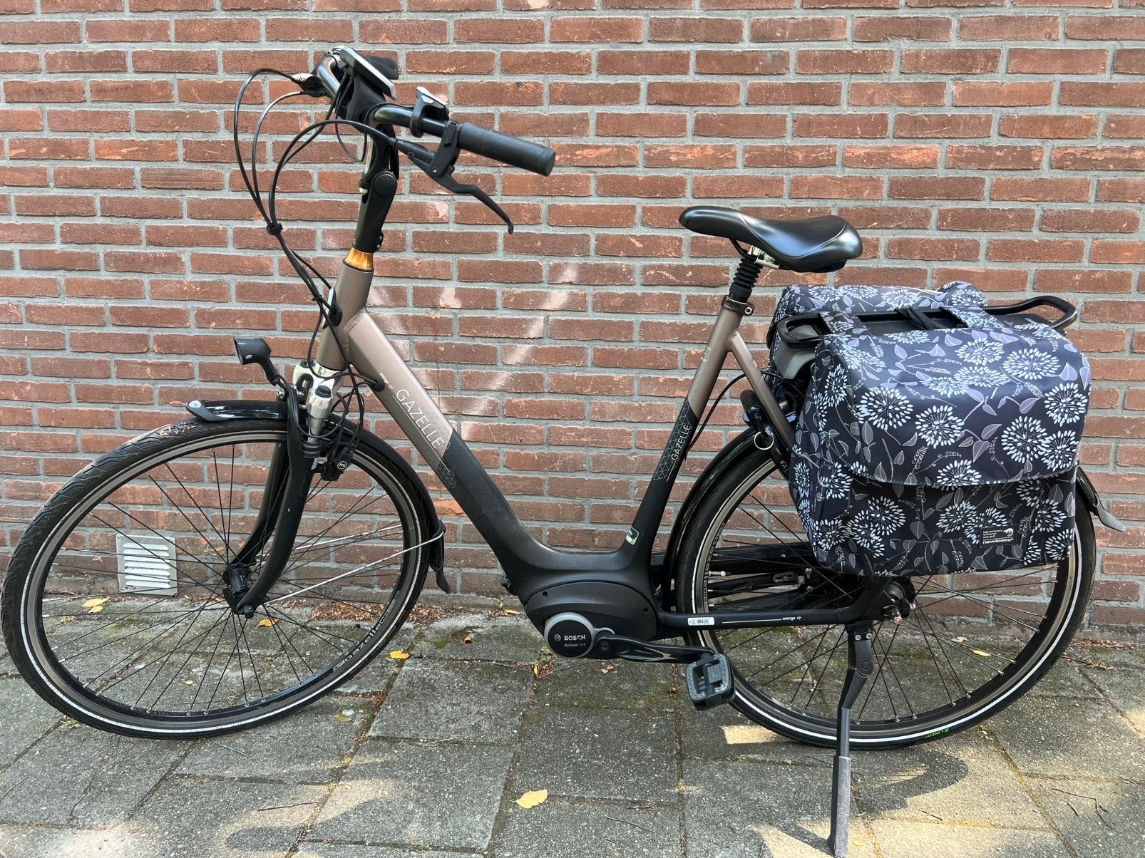 Gazelle C7+ elektrische damesfiets bosch middenmotor, 51 tot 55 cm, Ophalen of Verzenden, Zo goed als nieuw, Gazelle