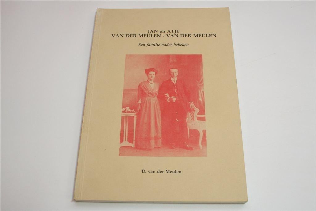 Familiegeschiedenis van der Meulen — Jan & Atje, Ophalen of Verzenden, Zo goed als nieuw