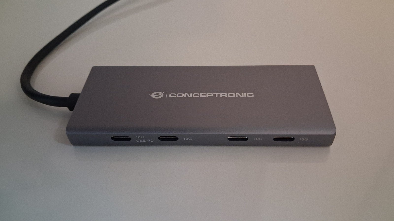 Hub van Conceptronic. 7 poorten., Computers en Software, Laptop, Ophalen of Verzenden, Zo goed als nieuw, Conceptronic