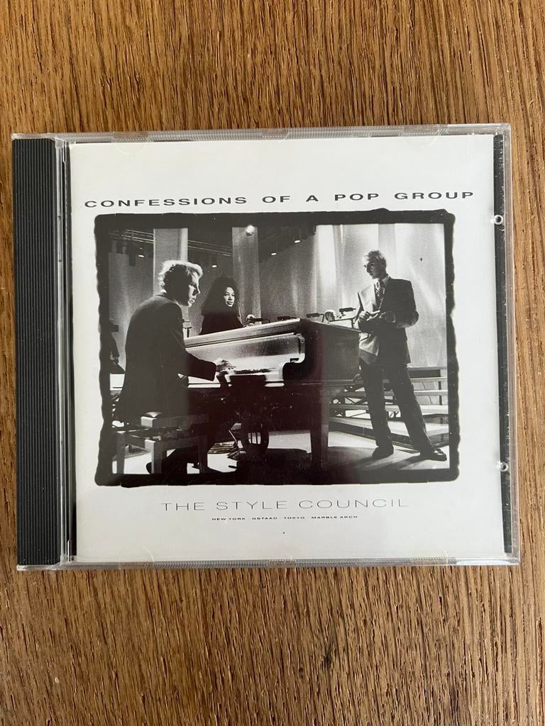 The style council, confessions of a pop group, Ophalen of Verzenden, Zo goed als nieuw
