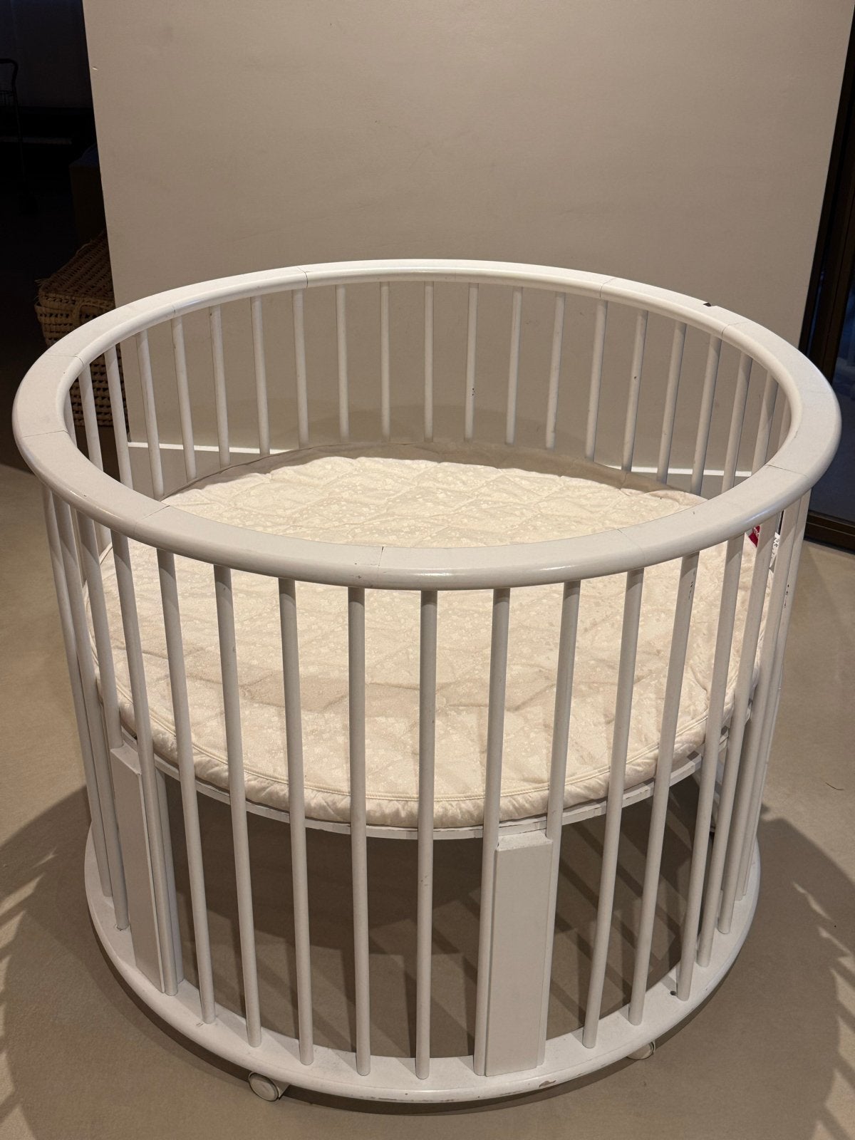 Box baby met matras, Ophalen, Gebruikt, Wieg