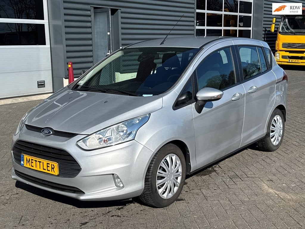 Ford B-Max 1.0 EcoBoost Style, airco, PDC, Auto's, Ford, Voorwielaandrijving, Euro 5, 101 pk, Gebruikt