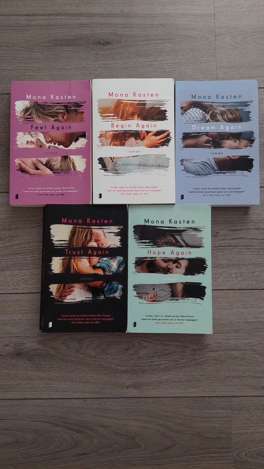 Mona Kasten - Hope Again, Boeken, Ophalen of Verzenden, Zo goed als nieuw, Mona Kasten
