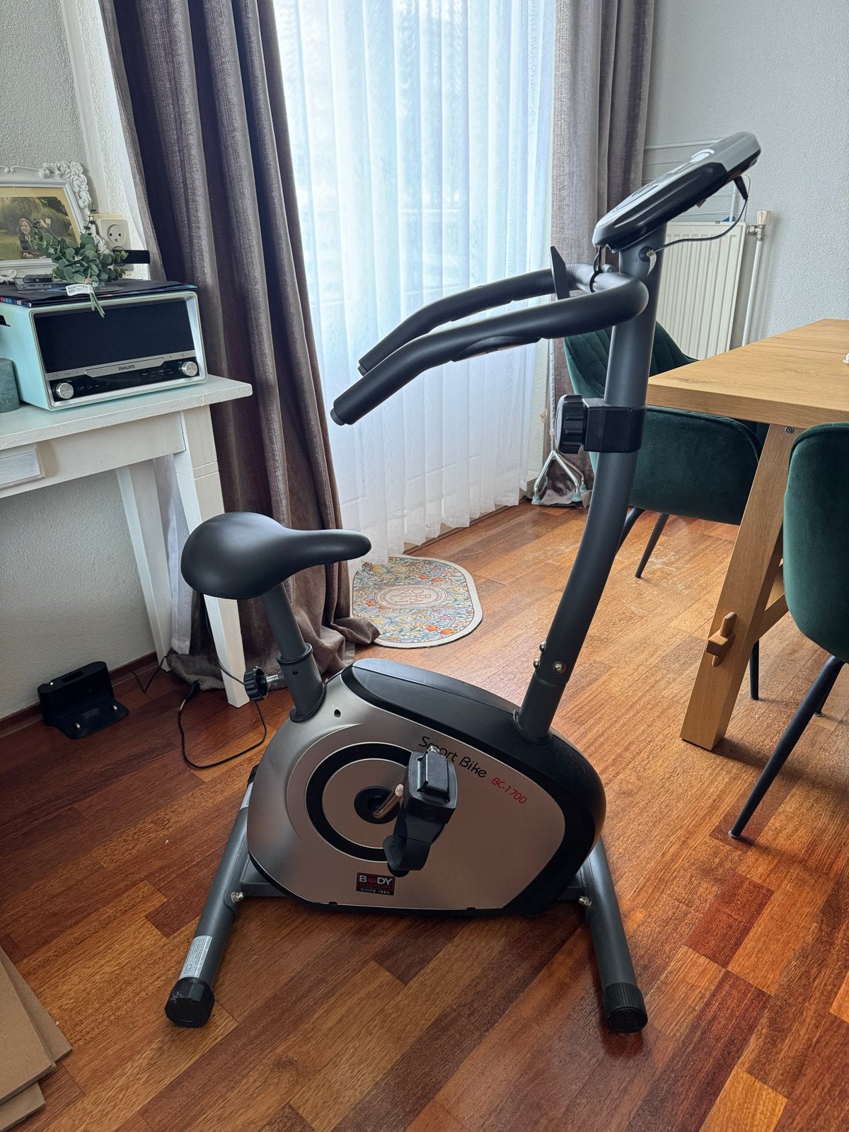 Hometrainer Body Sculpture BC-1700, Ophalen, Gebruikt, Metaal, Benen