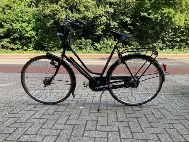 Gazelle Impala Damesfiets, Fietsen en Brommers, Fietsen | Dames | Damesfietsen, Ophalen, Gebruikt, Versnellingen, 56 cm of meer