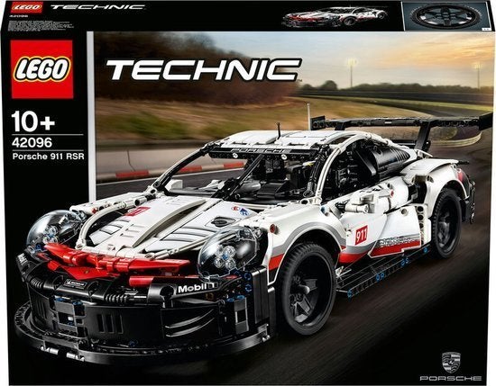 Lego Technic 42096 Porsche 911 RSR, Lego, Nieuw, Ophalen of Verzenden, Technic
