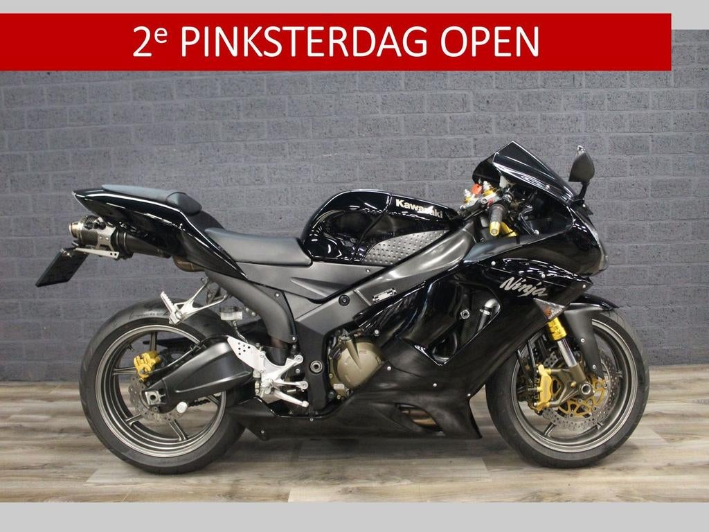 KAWASAKI ZX 6R NINJA (bj 2006) 38,511 km, Motoren, Motoren | Kawasaki, Bedrijf, Onbekend, Onbekend, Super Sport