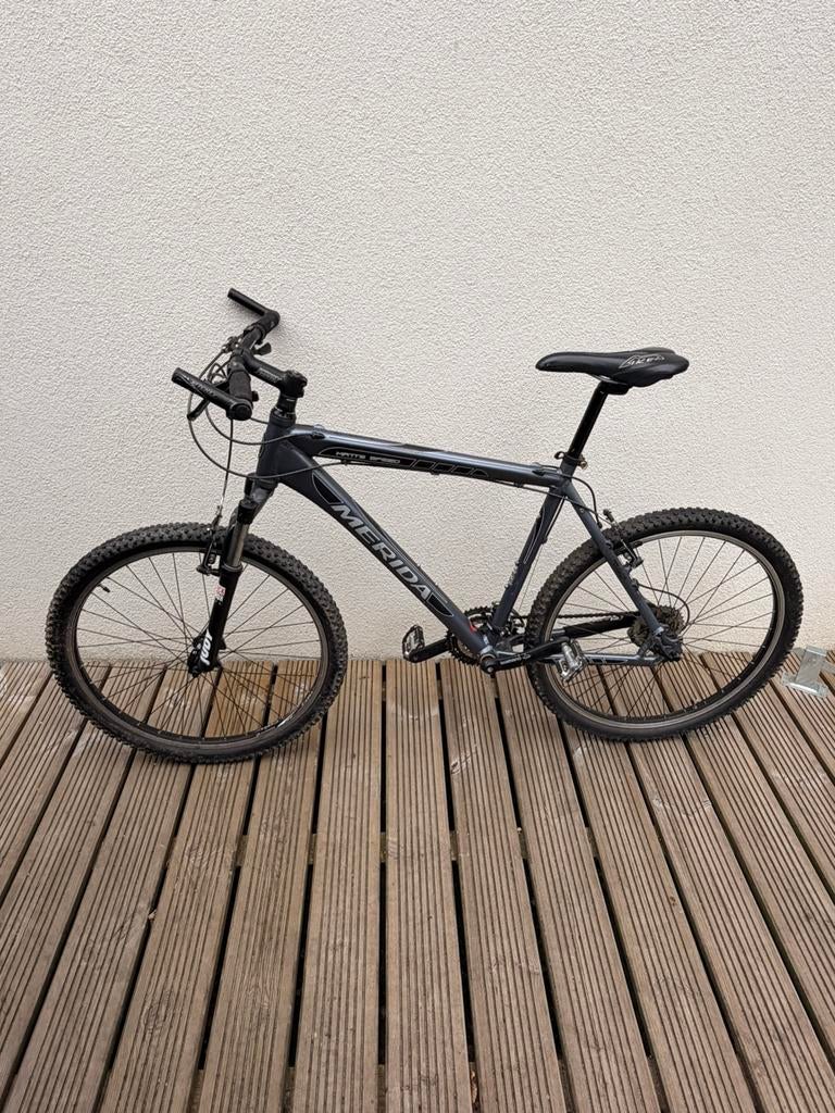 Merida Matts Speed mountainbike met extra’s, Ophalen, Zo goed als nieuw, Meer dan 20 versnellingen, Overige merken