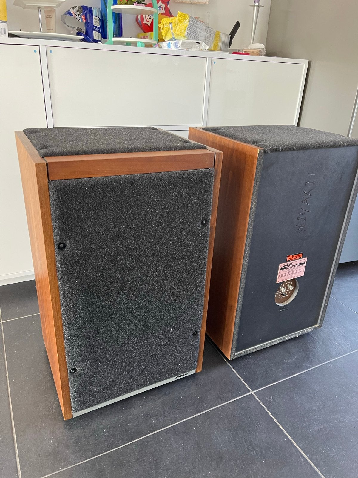 Bose601 Series I Direct/Reflecting speakers, Ophalen, Stereo speakers, Gebruikt, Bose