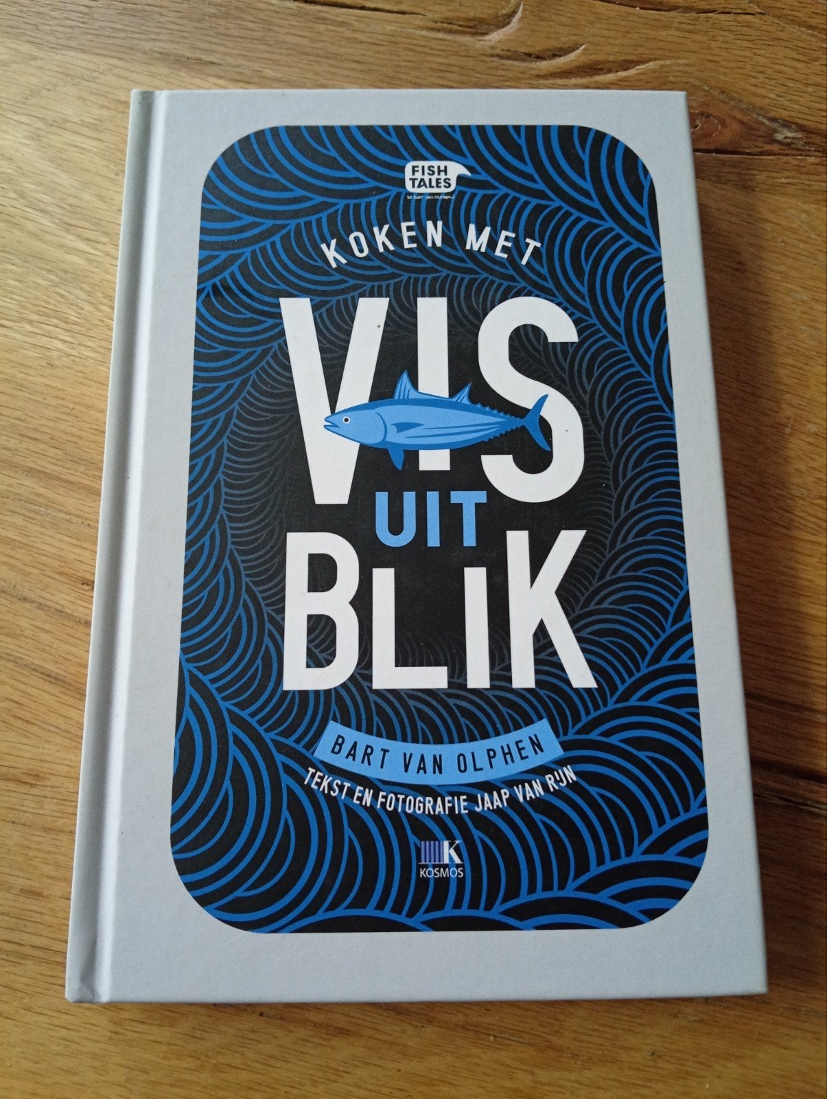 Koken met Vis uit Blik - Bart van Olphen, Hoofdgerechten, Ophalen of Verzenden, Gezond koken, Overige gebieden