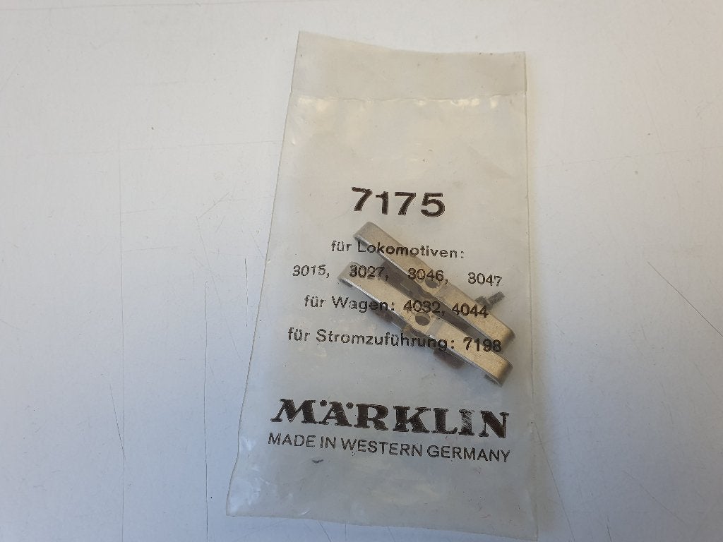 MARKLIN H0 7175 Slepers/sleepcontact 2 stuks in OVP, Wisselstroom, Locomotief, Nieuw, Ophalen of Verzenden