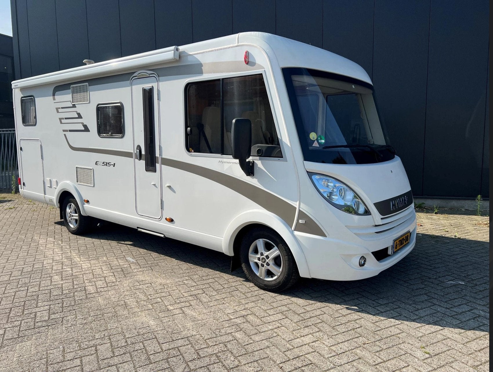Hymer Exis 588-i 2014, enkele bedden, Fiat Ducato, 2 x Airco, Caravans en Kamperen, Campers, Particulier, tot en met 2, Integraal