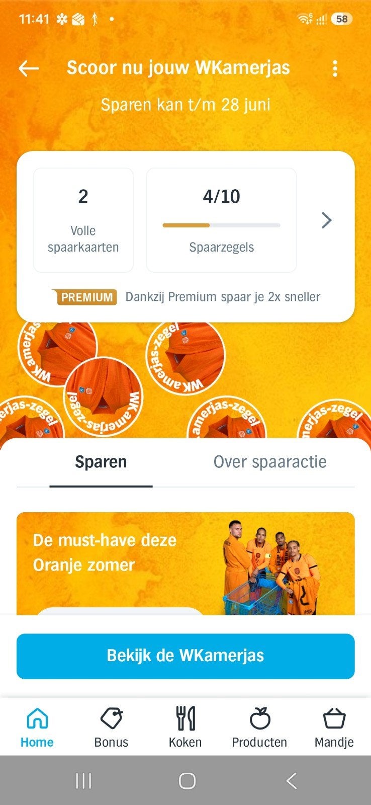 WKamerjas zegels AH, Albert Heijn, Ophalen of Verzenden