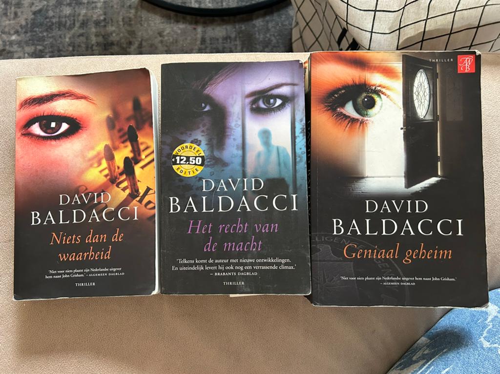 David Baldacci - Niets dan de waarheid (Thriller), Boeken, Thrillers, Ophalen of Verzenden, Gelezen