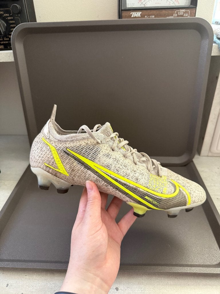 Nike mercurial vapor safari elite maat 38 voetbalschoenen, Gebruikt, Maat XS of kleiner, Schoenen, Ophalen of Verzenden