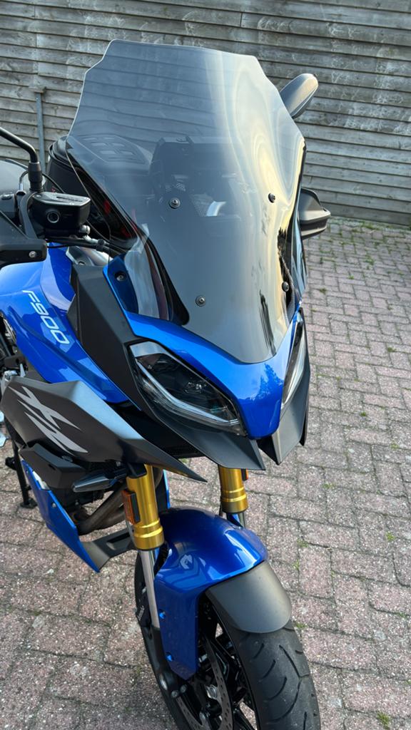 Wunderlich Touring Windscherm voor BMW F900XR, Ophalen of Verzenden, Gebruikt