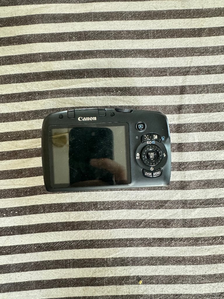 Canon Powershot SX120 IS, Ophalen, Ingebouwde flitser, Gebruikt, Canon