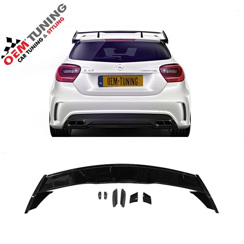 A45 AMG Style Dakspoiler geschikt voor A‑Klasse W176 12‑18, Ophalen of Verzenden