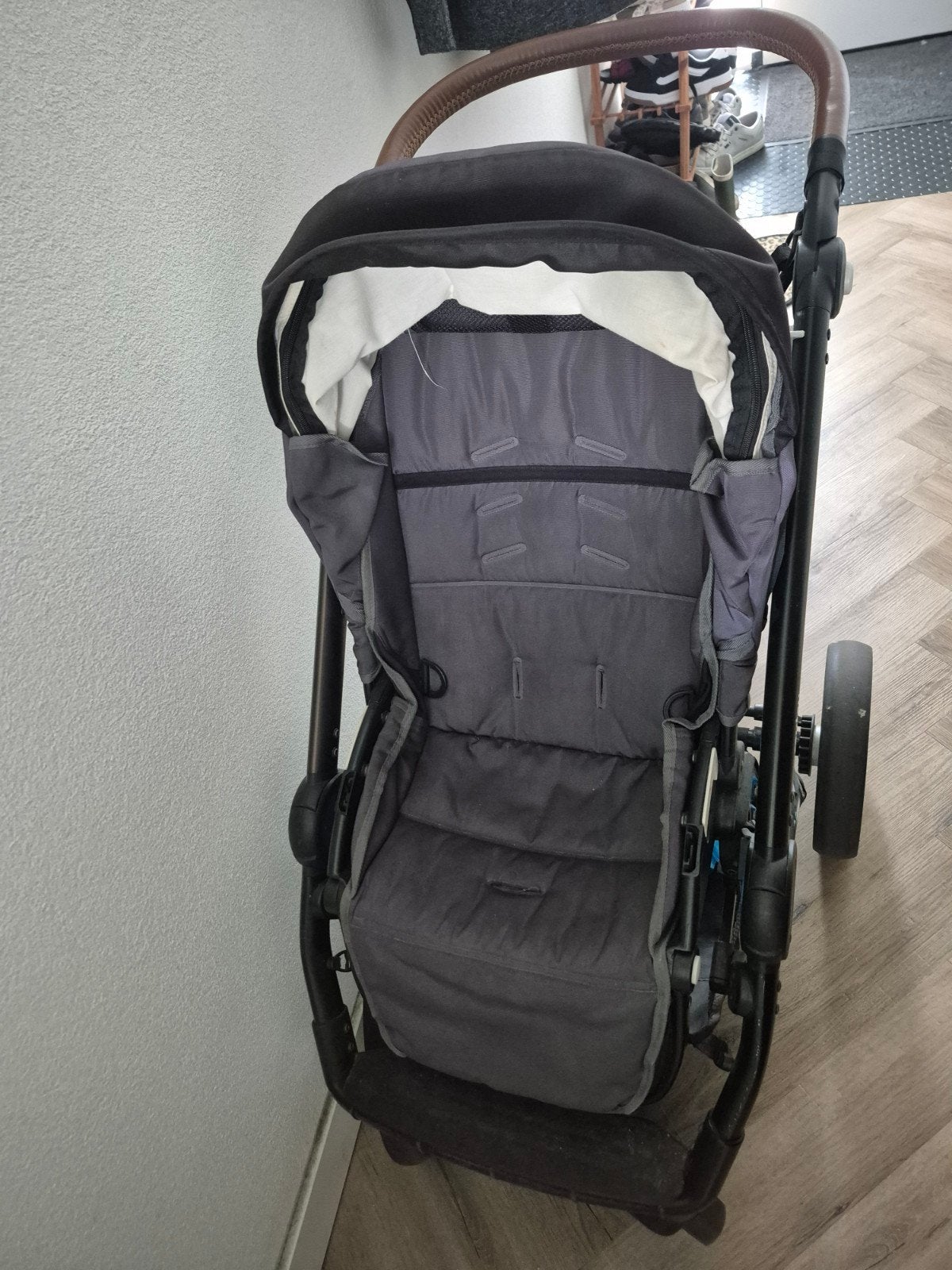 Mutsy Evo Combiwagen met Reiswieg en Accessoires, Gebruikt, Met reiswieg, Mutsy, Ophalen