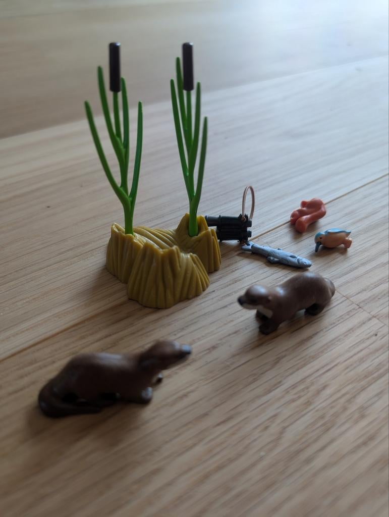 Playmobil otter spotter setje 5376 (zonder poppetje), Ophalen of Verzenden