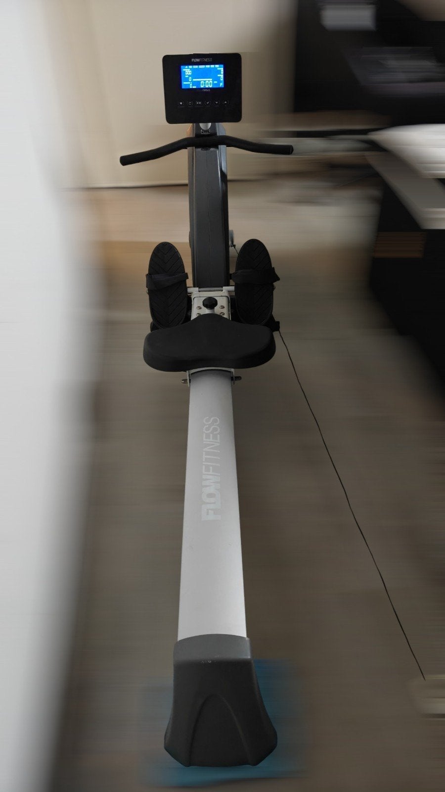 Flow Fitness Now MR 5.0 Roeitrainer, Sport en Fitness, Ophalen, Metaal, Roeitrainer, Buik