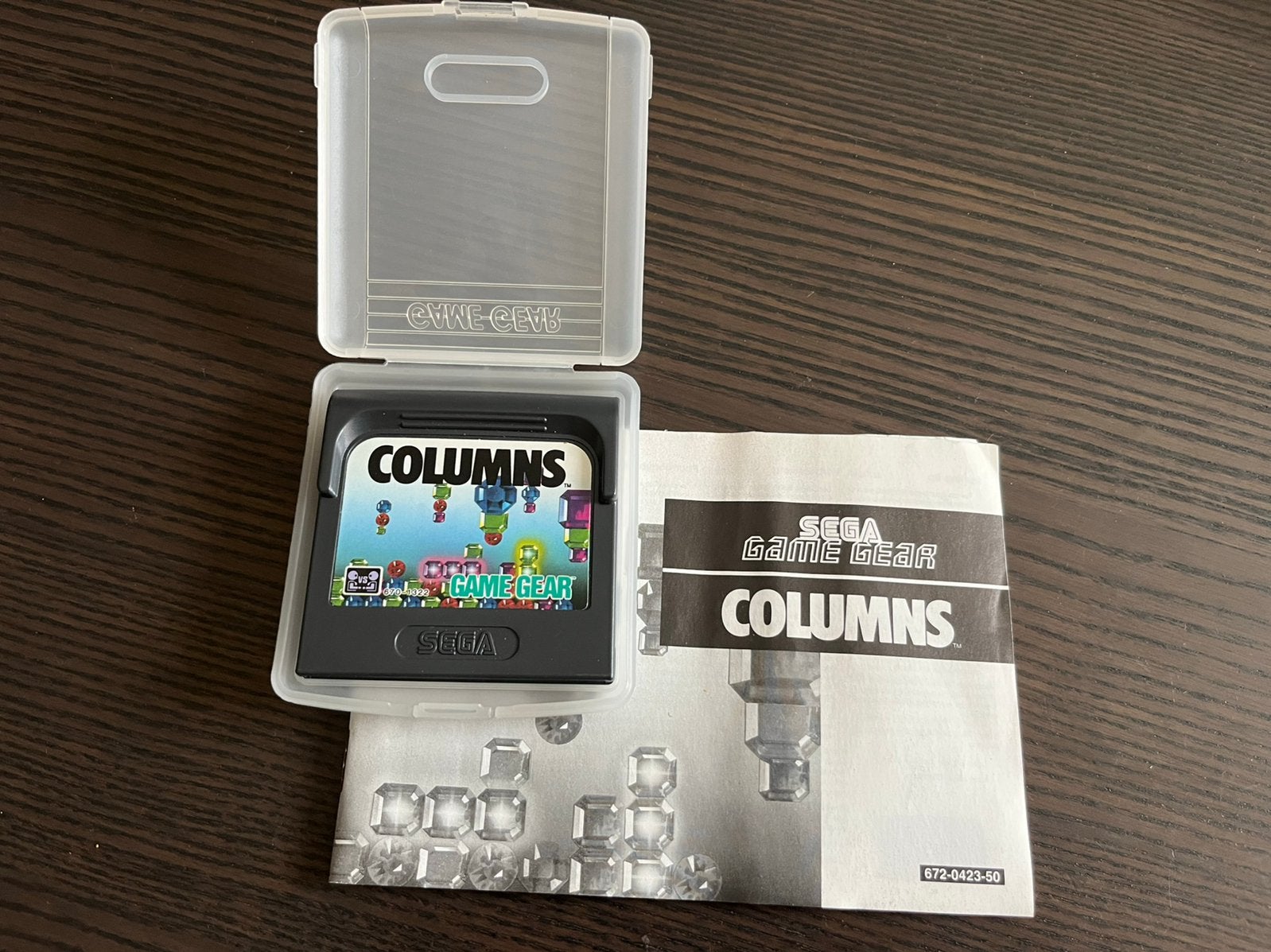 Columns voor Sega Game Gear, Spelcomputers en Games, Games | Sega, Puzzel en Educatief, Game Gear, 1 speler, Ophalen of Verzenden