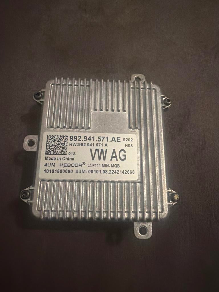 Seat ibiza fr VW AG KEBODA LED Koplamp Module 992.941.571.AE, Ophalen of Verzenden, Gebruikt, Volkswagen
