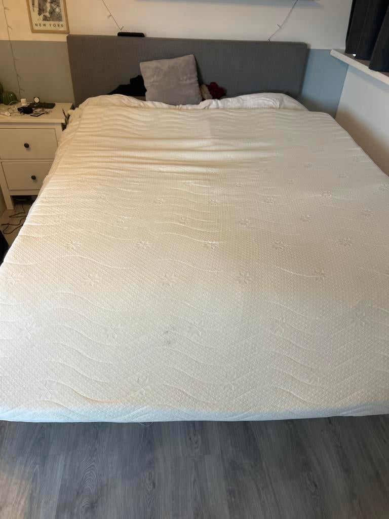 Topper  160x200, Huis en Inrichting, Slaapkamer | Matrassen en Bedbodems, Ophalen, Gebruikt, Tweepersoons, Matras