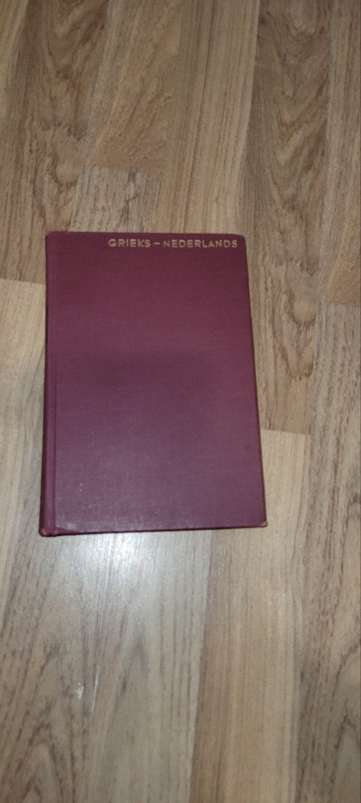 Oud Grieks - Nederlands woordenboek, Boeken, Gelezen, Dr. Fred. Muller, Dr. J.H. Thiel, Koenen of Wolters, Ophalen of Verzenden