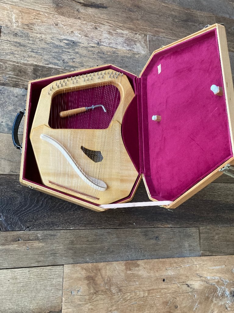 Grote Sopraanlier in koffer, Ophalen, Zo goed als nieuw, Overige instrumenten