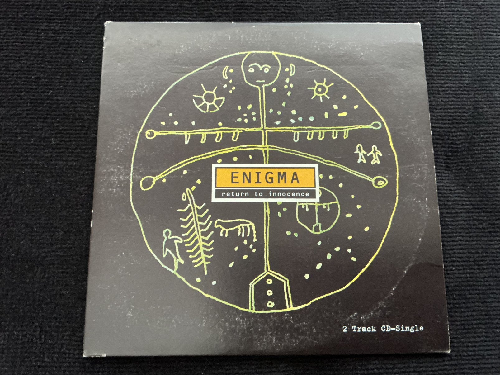 Enigma, Return to Innocence cd-single cardsleeve, Cd's en Dvd's, Ophalen of Verzenden, Zo goed als nieuw, Dance en House