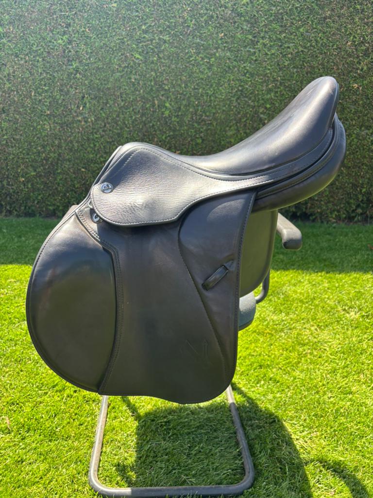 Prestige Paris springzadel 16”, Ophalen, Zo goed als nieuw, Springen