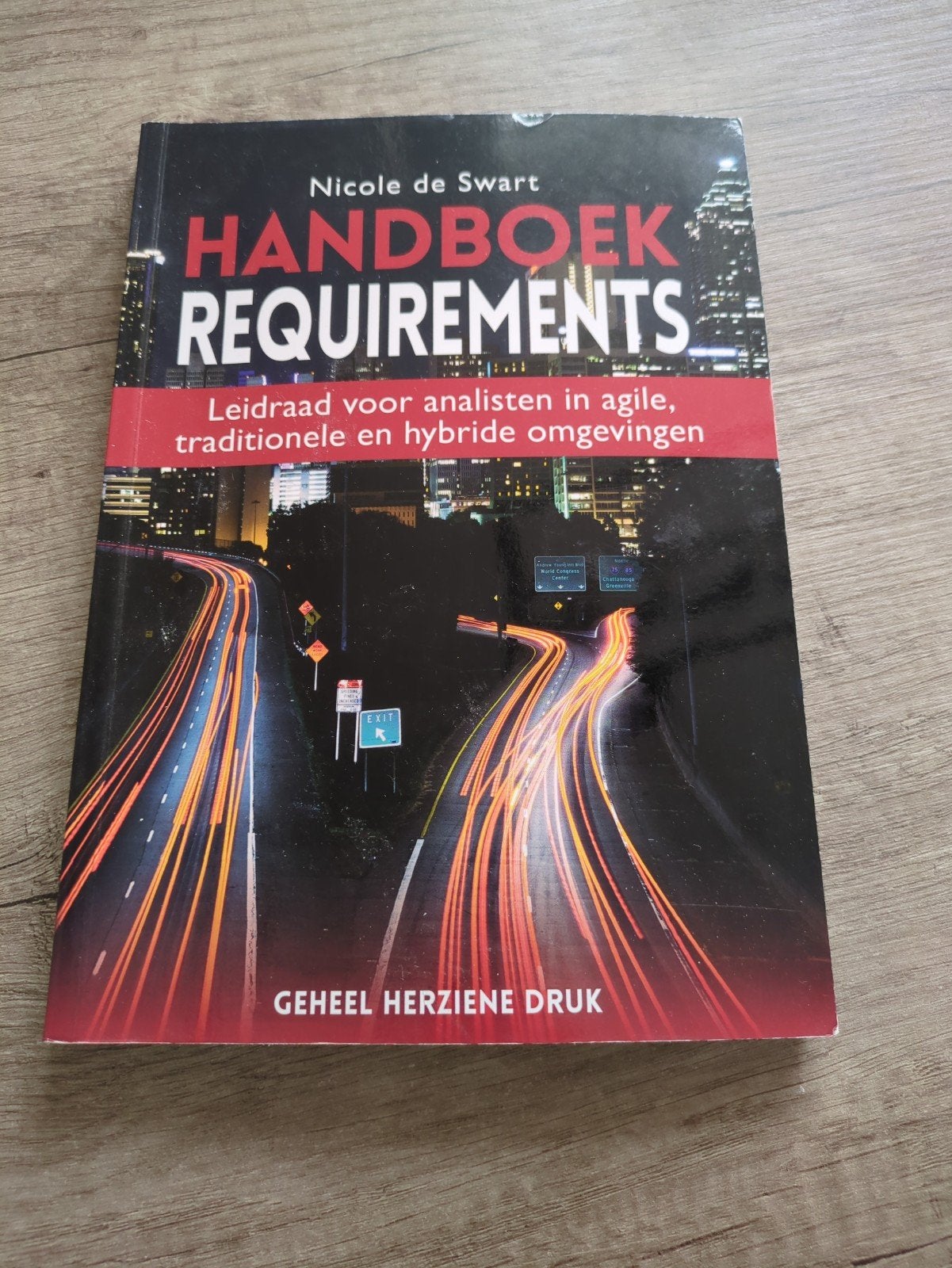 Nicole de Swart - Handboek Requirements, Ophalen, Nicole de Swart, Zo goed als nieuw, Internet of Webdesign
