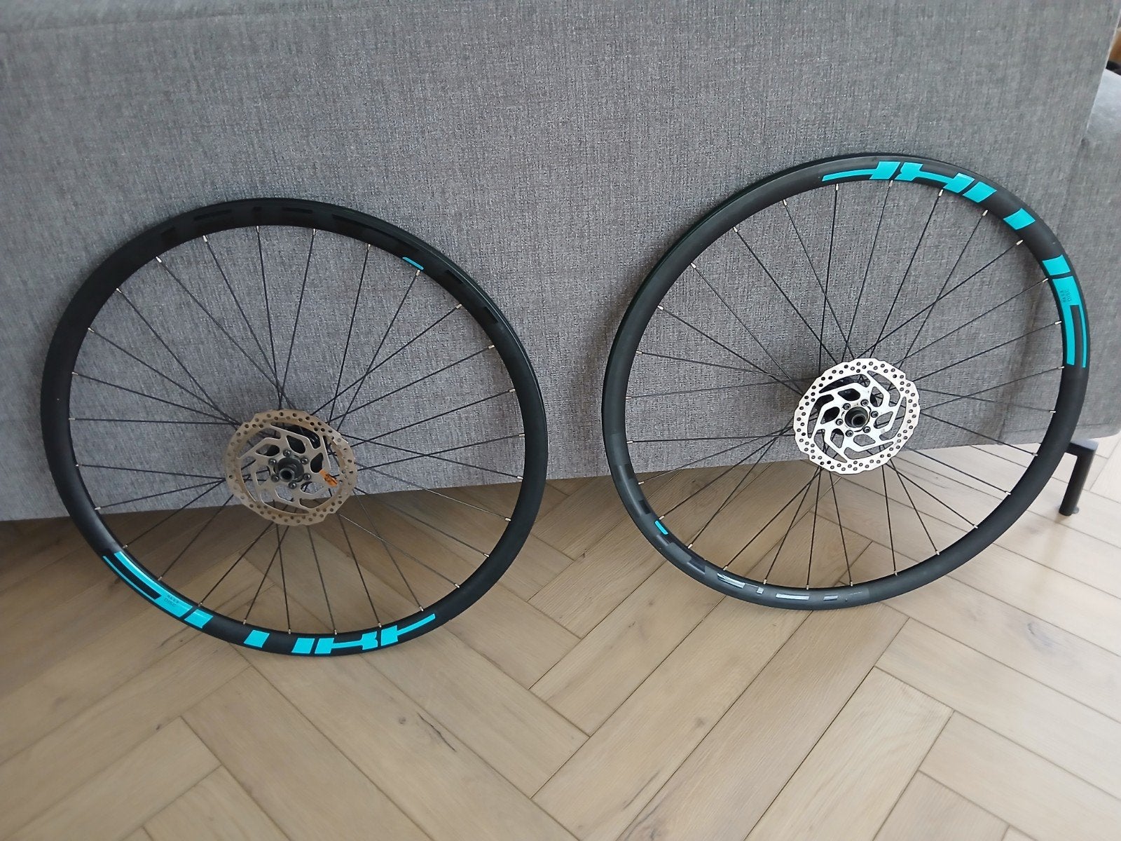 Set Wielen 12x100 en 12x142 (29 inch), Fietsen en Brommers, Fietsonderdelen, Ophalen, Gebruikt, Gravelbike, Wiel